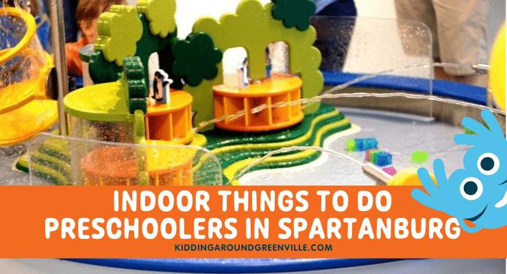 Things to do with preschoolers in Spartanburg, SC