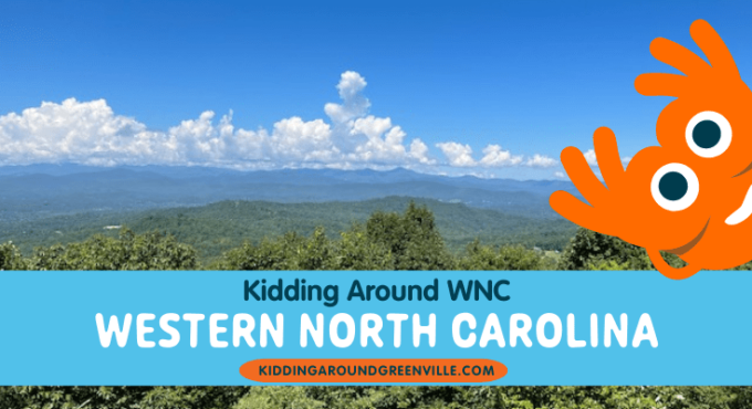 Kidding Around WNC: things to do in Western North Carolina towns
