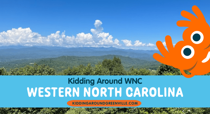 Kidding Around WNC: things to do in Western North Carolina towns
