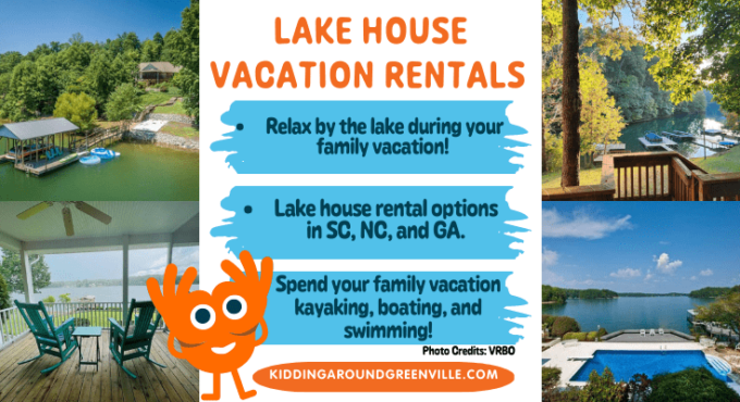 Lake House Rentals in the Carolinas