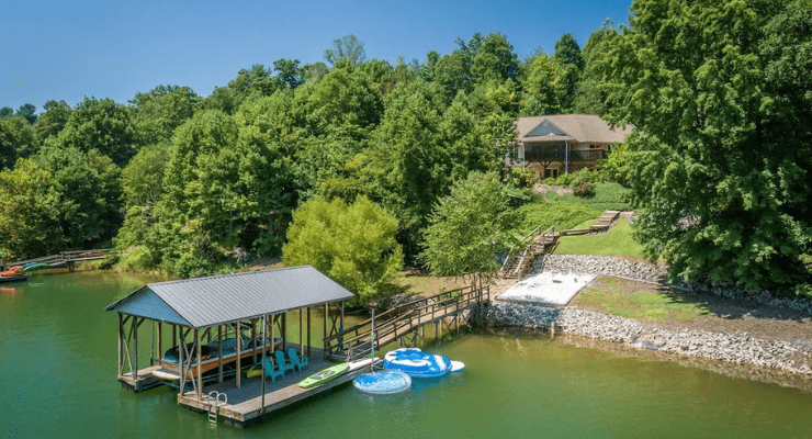 Lake James Lake House NC