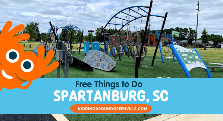 free things to do in Spartanburg, SC