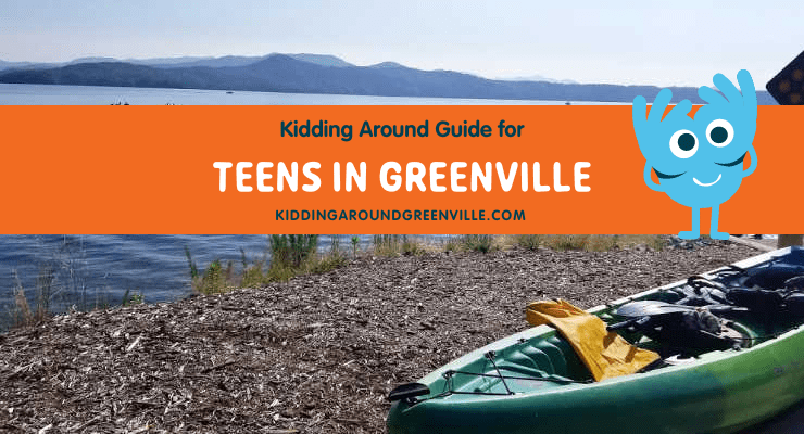 Things to do with teens in Greenville, SC