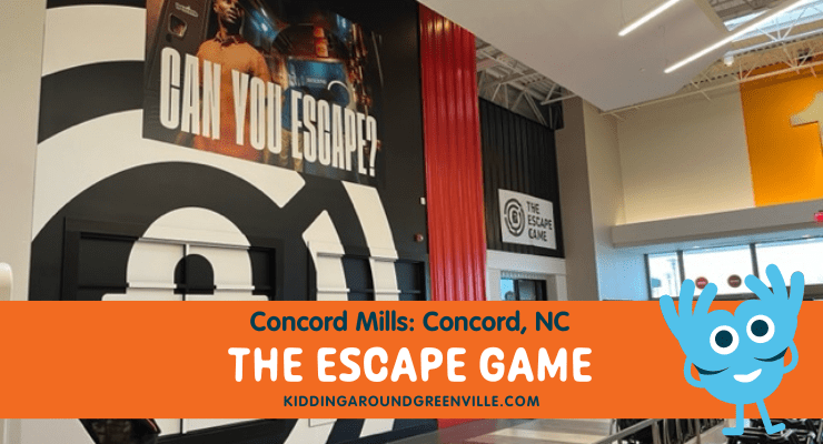 The Escape Game in Concord Mills