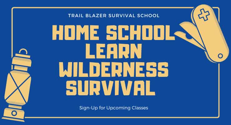 Trail Blazer Survival School Homeschool Guide 2023