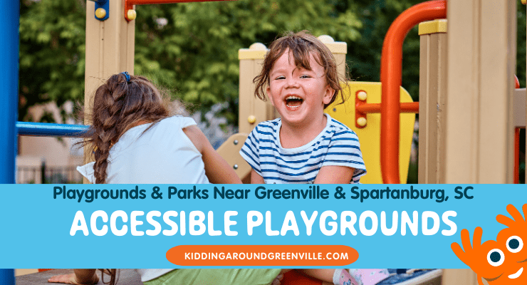 accessible playgrounds greenville and spartanburg sc