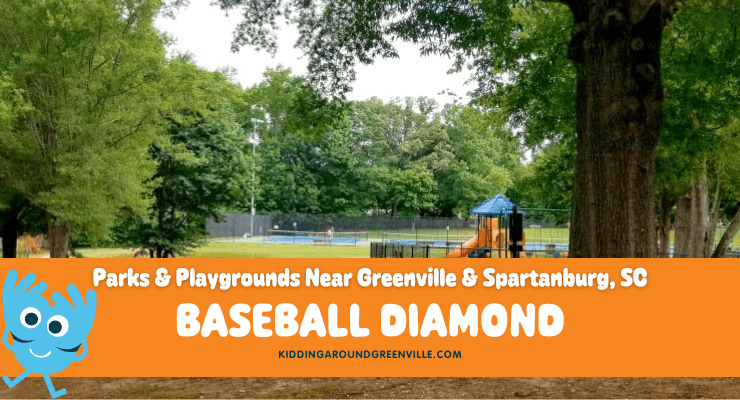 baseball diamond parks