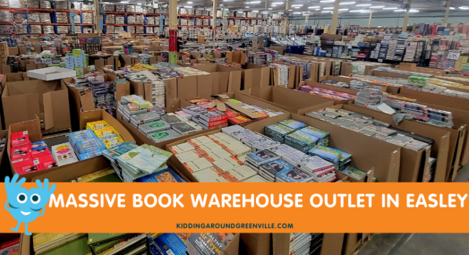 Book warehouse outlet
