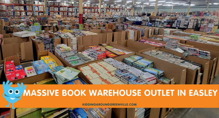 Book warehouse outlet