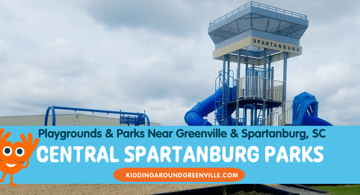 central spartanburg parks