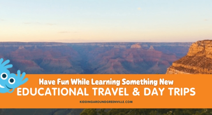 Educational travel and day trips ideas
