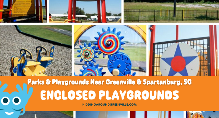 enclosed playgrounds