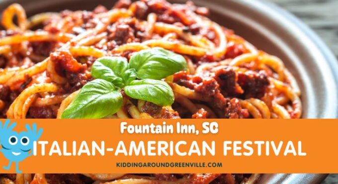 The Fountain Inn Italian American Heritage Festival in South Carolina