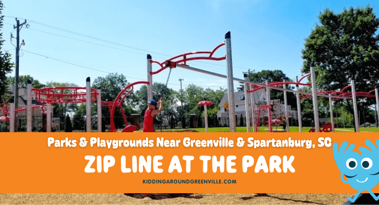 parks with zip line