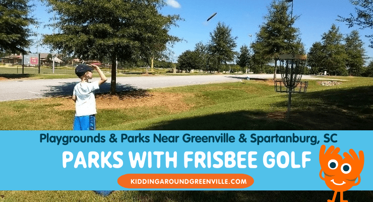 Disc Golf courses near Greenville, SC