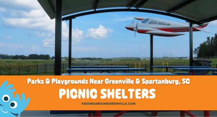 parks with picnic shelters