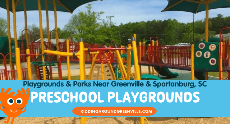 preschool parks and playgrounds