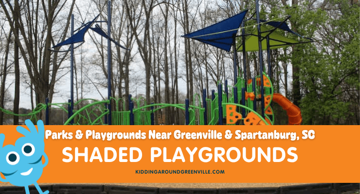 shaded playgrounds greenville spartanburg