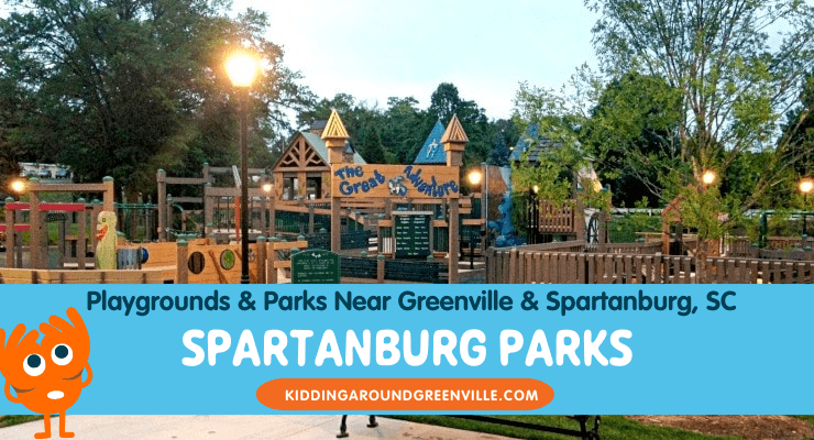 spartanburg parks
