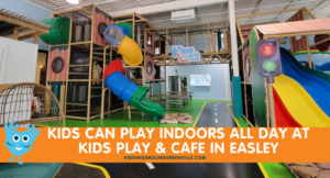 Kids Play & Cafe in Easley, South Carolina