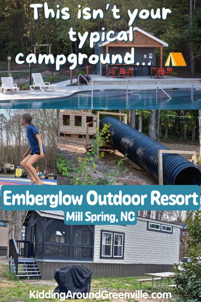 Emberglow Outdoor Resort in Mill Spring, NC