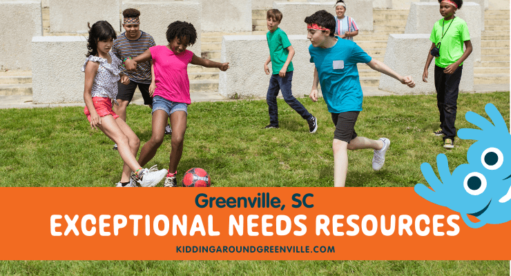 Exceptional Needs Resources in Greenville, SC and the SC Upstate