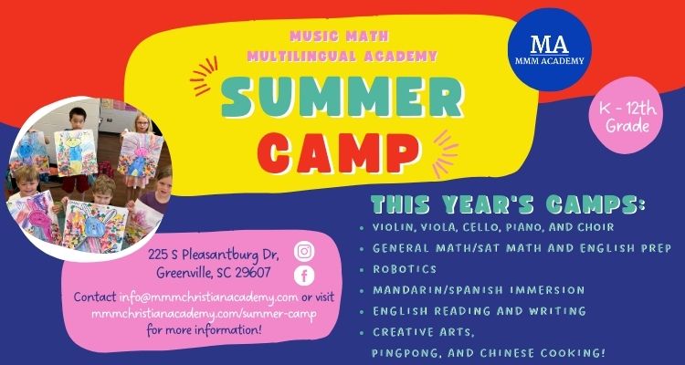 MMM Summer Camp 2023