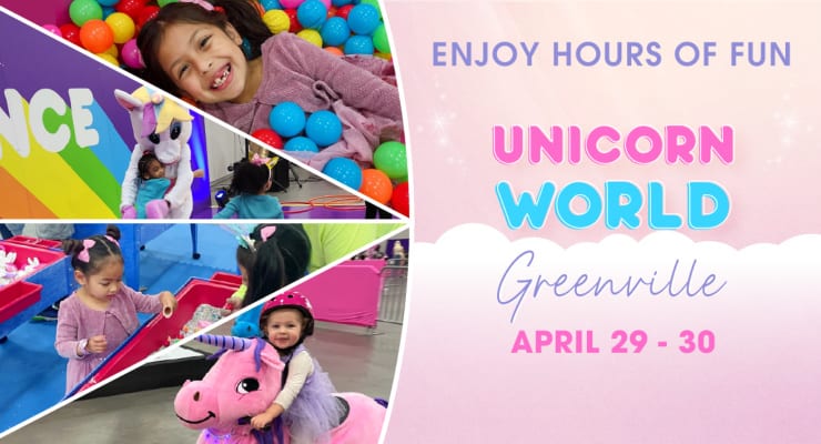 Unicorn World Featured Event