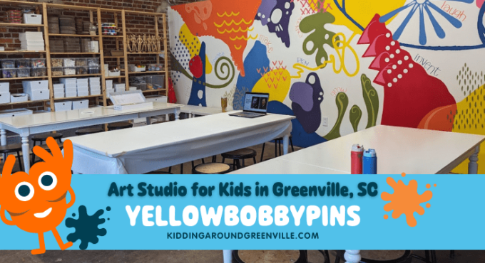 Yellowbobbypins Art Camp in Greenville, South Carolina