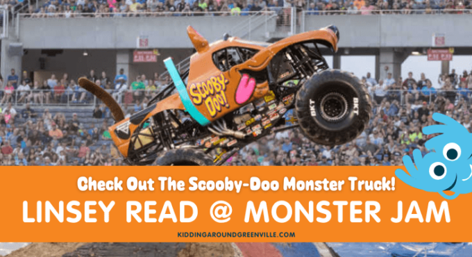 linsey read at monster jam