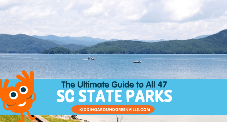 SC State parks ultimate guide