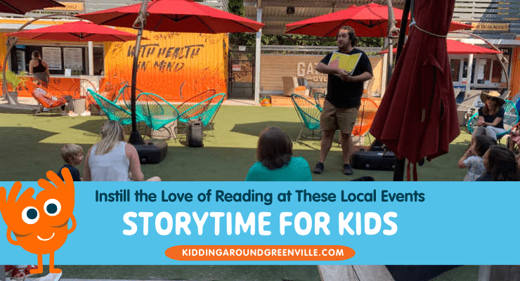 Storytime for Kids in Greenville SC