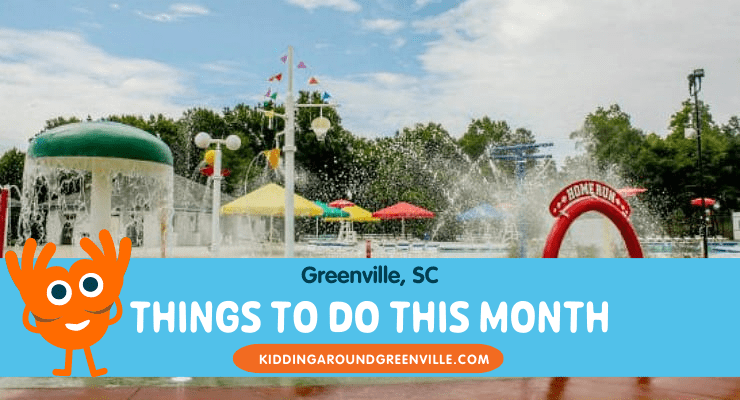 Things to do this month near Greenville, SC
