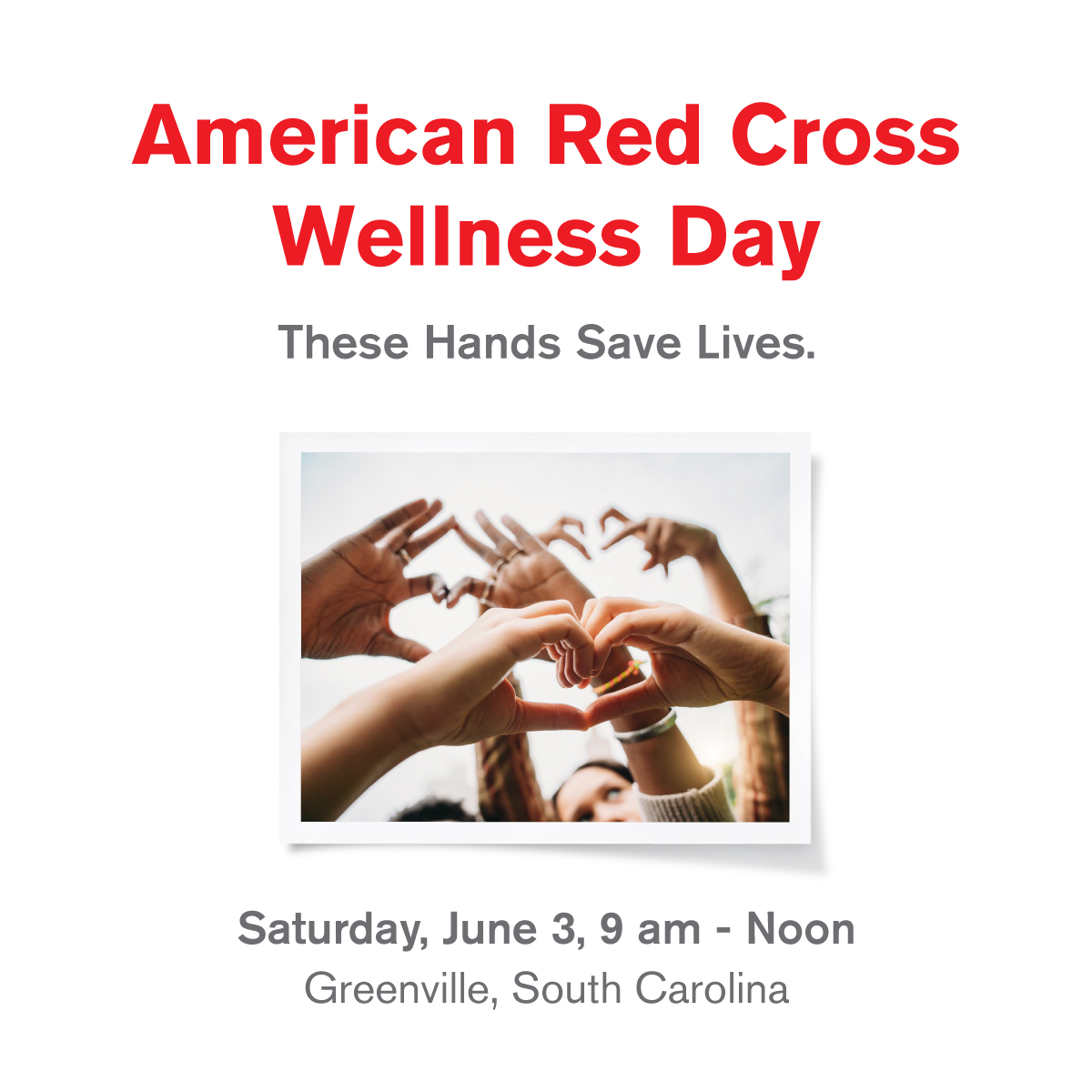 American Red Cross Wellness Day 2023
