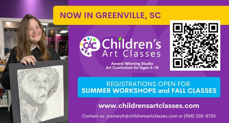 Children's Art Classes C&A 2023