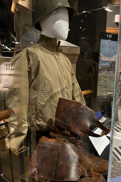 D-Day exhibit at UHM