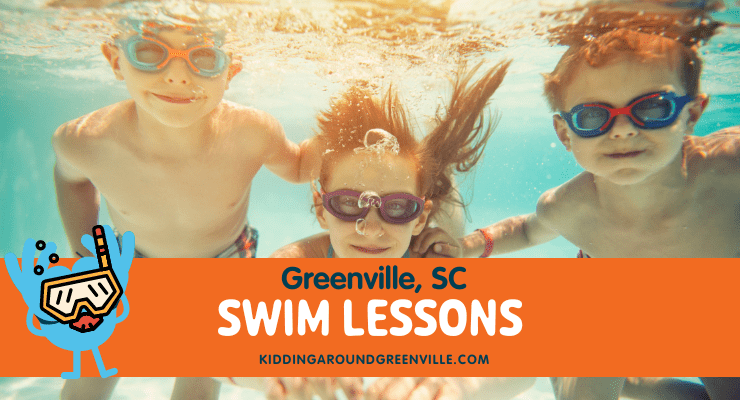 Swim lessons Greenville SC