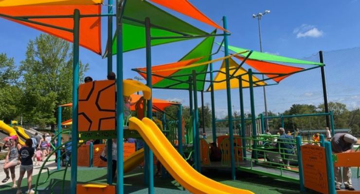 Inclusive Playground Jackson Park
