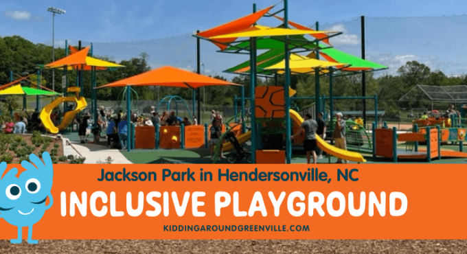 Jackson Park inclusive playground