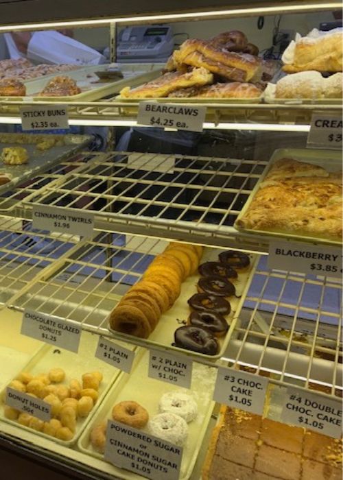 McFarlan's Bakery donuts in Hendersonville, NC
