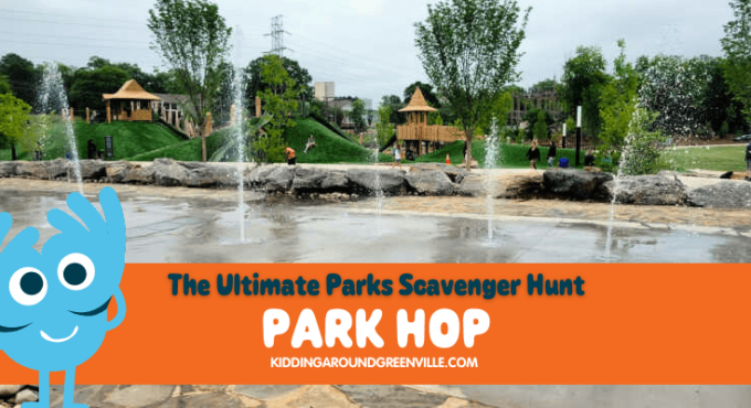 Park Hop in Greenville and Spartanburg, South Carolina, The Ultimate Park Scavenger Hunt