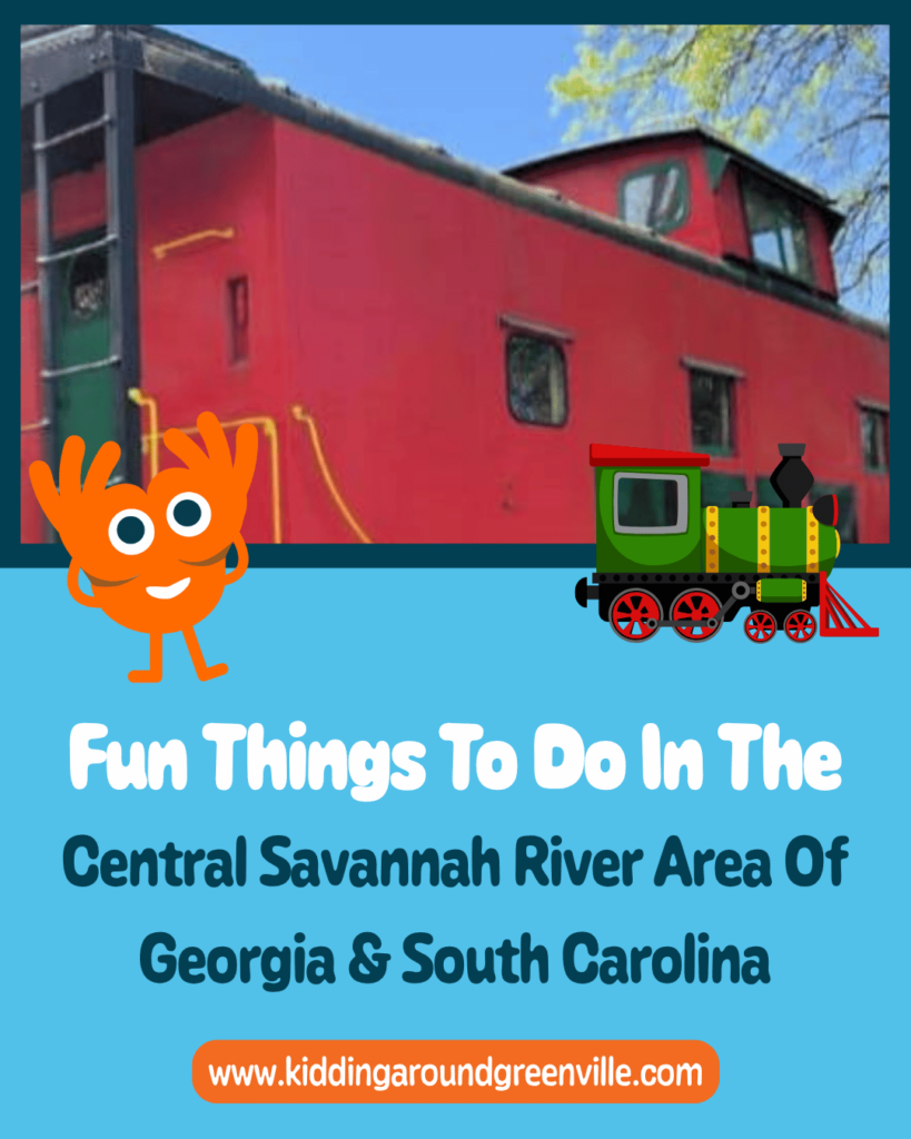 fun things to do in the central savannah river area of georgia and south carolina