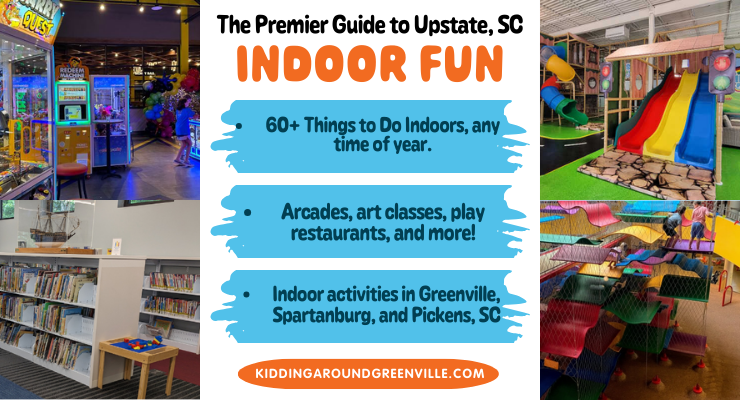 Guide to things to do indoors near Greenville, South Carolina