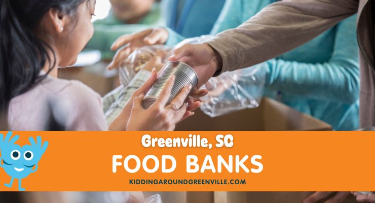 Food Banks and More Near Greenville, SC