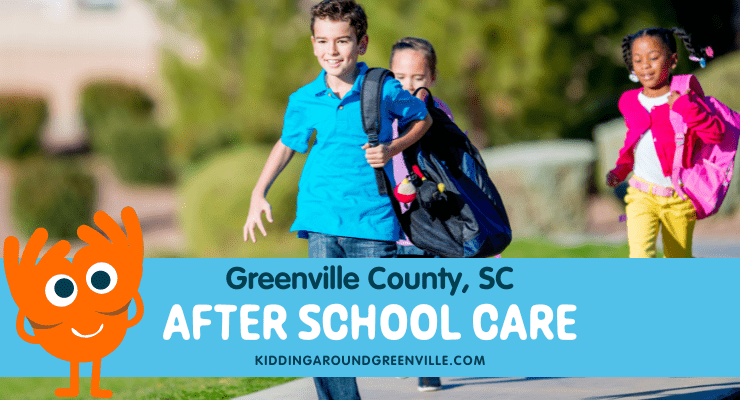 After-school care near me: Greenville, SC
