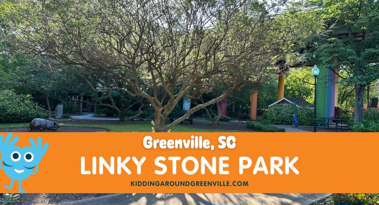 Linky Stone Park Children's Garden Greenville, SC