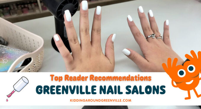 Top Nail Salons in Greenville, South Carolina