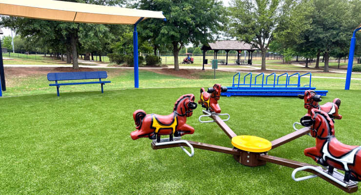 Playground at Tyger River Park
