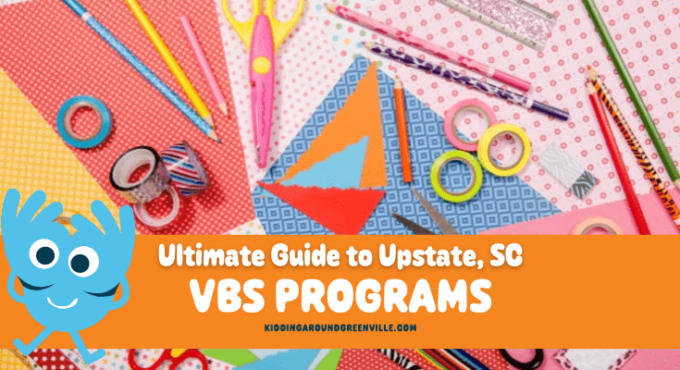 VBS Programs in Upstate, SC