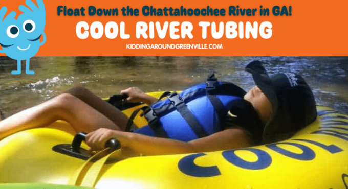 Cool River Tubing in Helen, Georgia
